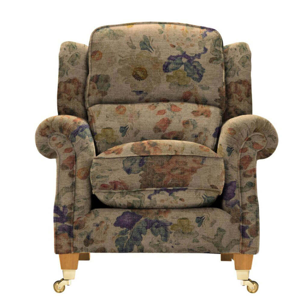 Henley Armchair With Powered Footrest